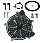 Air Cleaner Filter Intake Kit for Harley Touring Dyna Street Glide
