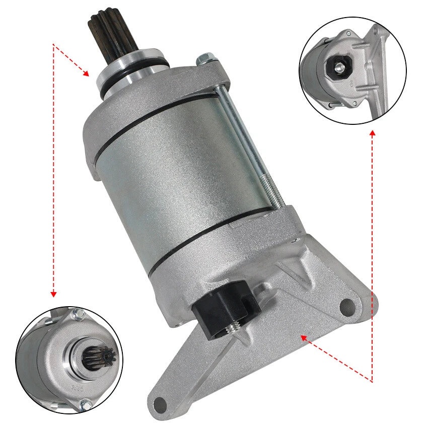 Starter for Yamaha XT1200ZE Super Tenere ES (2014–2022) XT1200Z (2010–2018)