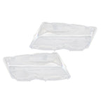 2X Transparent Headlight Lens Cover for BMW 3 Series E46 (2002–2005)