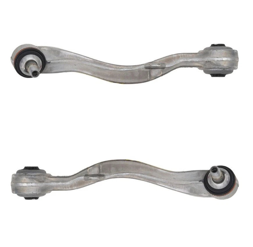 Set of 2 Front Lower Rearward Control Arms Ball Joints for BMW E63 E64 E65