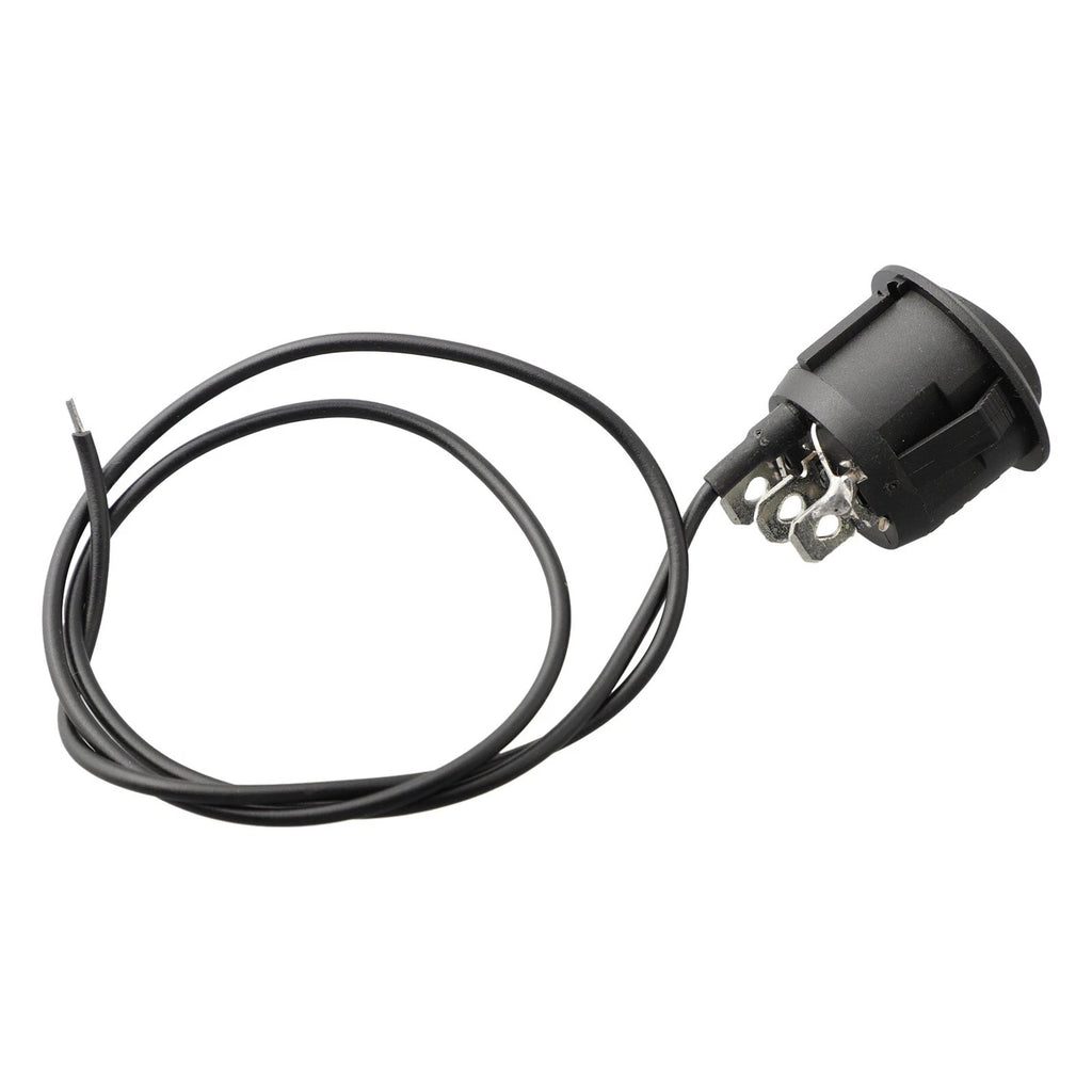 Heated Rocker Seat Switch 3Pin T for Boats and Motorcycles (1985–1985)