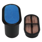 Air Filter Kit Set for JCB 3C 3CX 3D 3DX 4C 4CN 4CX 1400B 1550B 1600B 1700B
