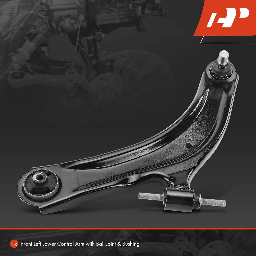 Front Left Lower Control Arm Ball Joint for Nissan Rogue (2008-2013)
