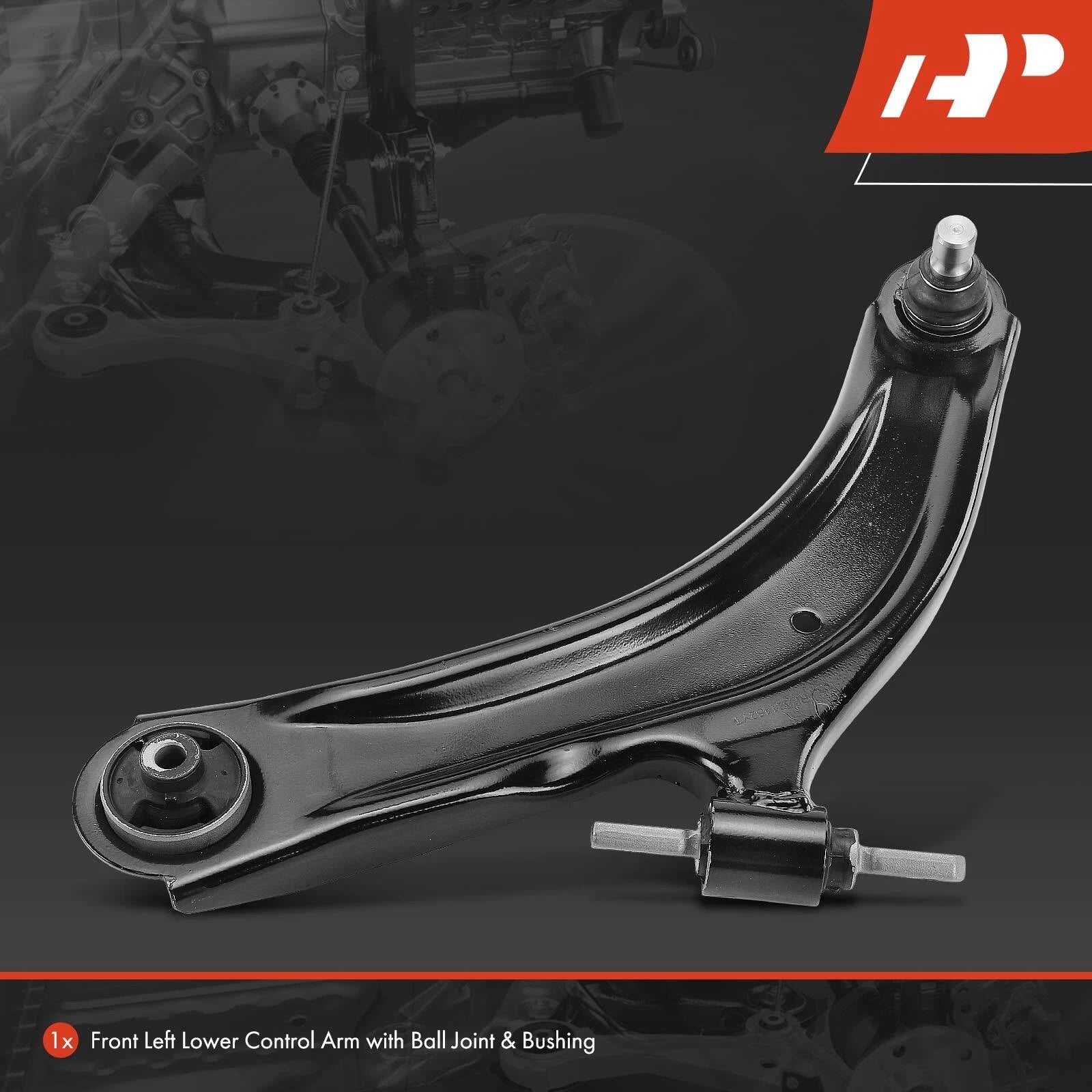 Front Left Lower Control Arm Ball Joint for Nissan Rogue (2008-2013)