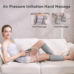 Leg Foot Massager with Heat for Calf and Thigh Muscles (2023)