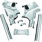 Kuryakyn Neck Cover for Harley Davidson Touring Models (2009–2010) Chrome
