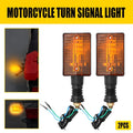 2Pcs Rear Turn Signal Indicators for Yamaha XT250 XT350 XT550 XT600 (1985–1990)
