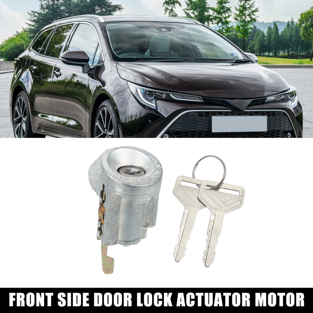 Ignition Lock Cylinder with Key Set for Toyota Pickup Corolla (1995–2002)