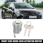 Ignition Lock Cylinder with Key Set for Toyota Pickup Corolla (1995–2002)