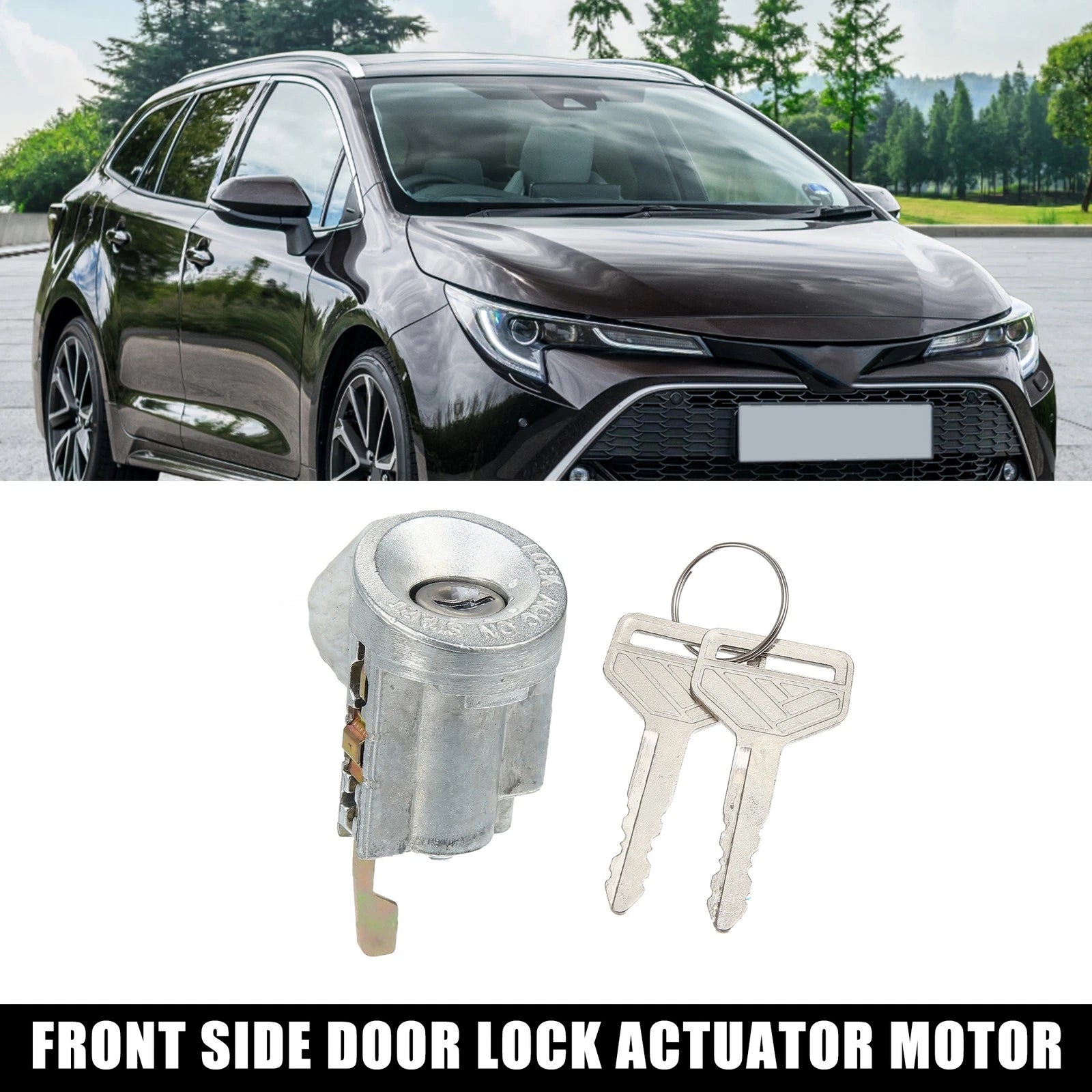 Ignition Lock Cylinder with Key Set for Toyota Pickup Corolla (1995–2002)