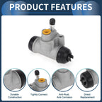 Rear Brake Wheel Cylinder No. 58330FD100 for Hyundai Accent (2006–2011)