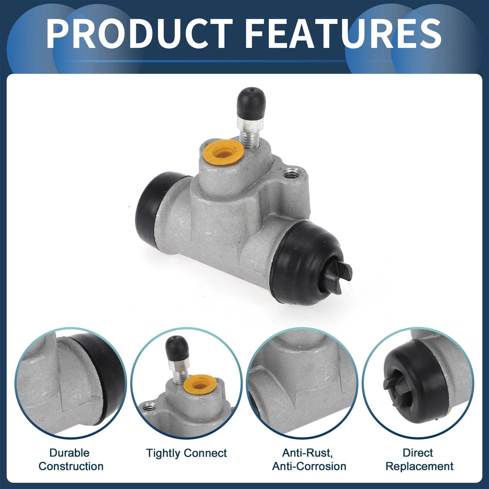 Rear Brake Wheel Cylinder No. 58330FD100 for Hyundai Accent (2006–2011)