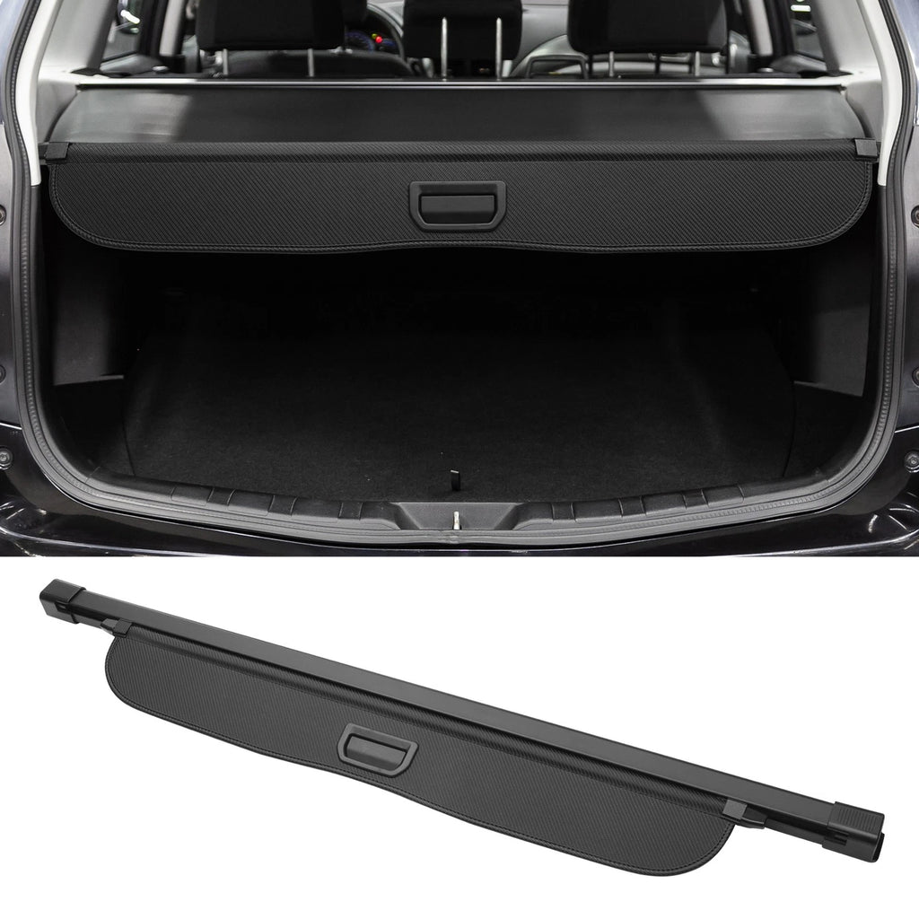 Retractable Cargo Cover for Honda CR-V (2012–2016) Black Carbon Fiber
