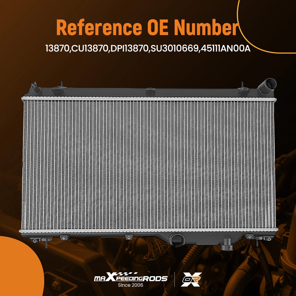 Aluminum Engine Radiator for Subaru Legacy/Outback (2020–2024)