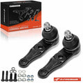 2X Front Lower Ball Joint for Kia Spectra (2000–2004) Sephia (1998–2001)