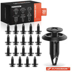 20Pcs Nylon Retainer Clips for Ford
