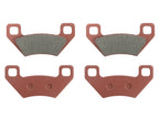 Front Brake Pads for Honda ATV (SuperATV Disc Brake Kits)