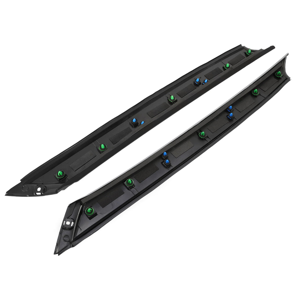 Set of 2 Windshield A Pillar Trim Molding for Hyundai Veloster (2012-2017)