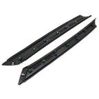 Set of 2 Windshield A Pillar Trim Molding for Hyundai Veloster (2012-2017)