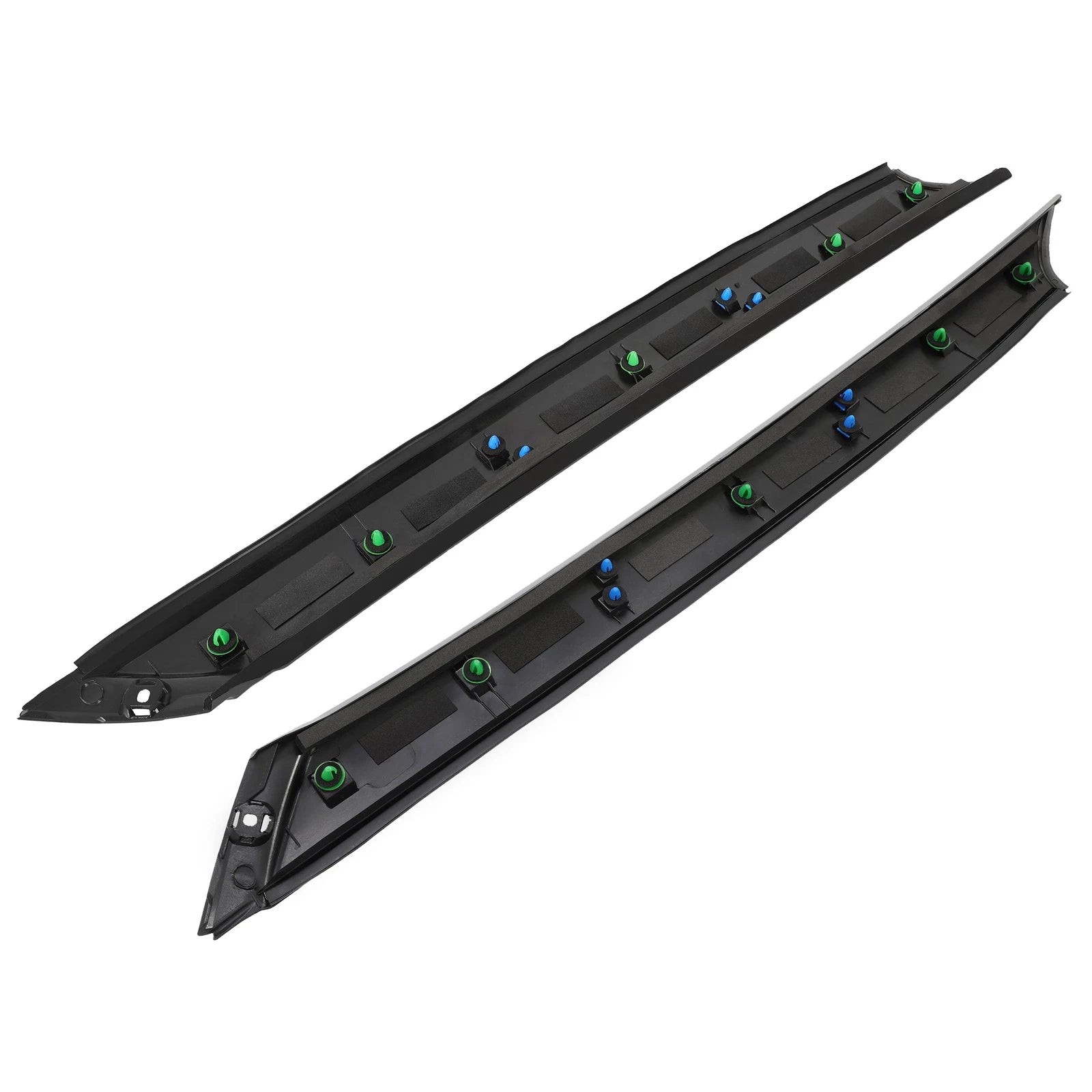 Set of 2 Windshield A Pillar Trim Molding for Hyundai Veloster (2012-2017)