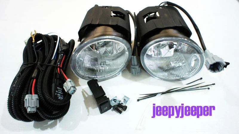 Diamond Spot Light Fog Lamp for Nissan Frontier D22 (2001-2004)