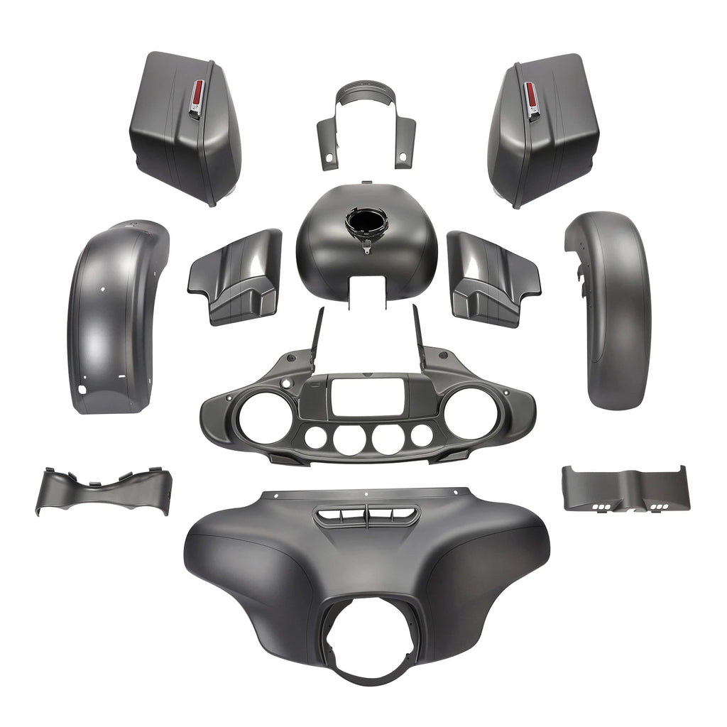 Fairings Bodywork Kit for Harley Street Glide Special (2014–2024) Charcoal Denim
