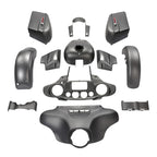 Fairings Bodywork Kit for Harley Street Glide Special (2014–2024) Charcoal Denim