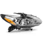 Right Passenger Side Halogen Headlight for Nissan Altima (2016-2018)
