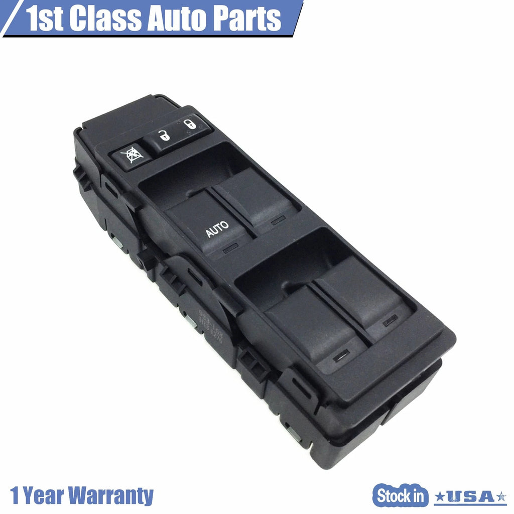Left Front Window Master Switch for Dodge Caliber Jeep Compass Patriot (2007-2017)
