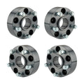 2" 5x5 Wheel Spacer for Jeep Wrangler (2007–2017) Front (1/2"-20)