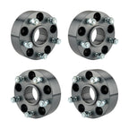 2" 5x5 Wheel Spacer for Jeep Wrangler (2007–2017) Front (1/2"-20)