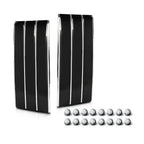 Fender Vents Molding Trim for Range Rover Vogue L405 (2013–2022) Black