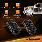 3" Front 4" Rear Drop Springs for Chevrolet C10 (1963–1972) 2WD