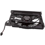 AC Radiator Condenser Cooling Fan for BMW 5 Series (1997–2003)