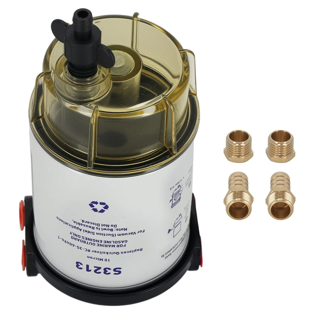 Fuel Water Separator S3213 for Mercury Marine Outboard Motor (10 Micron)
