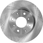 Brake Rotor and Pad Kit for Honda Civic (1990–2000) Front Solid FWD