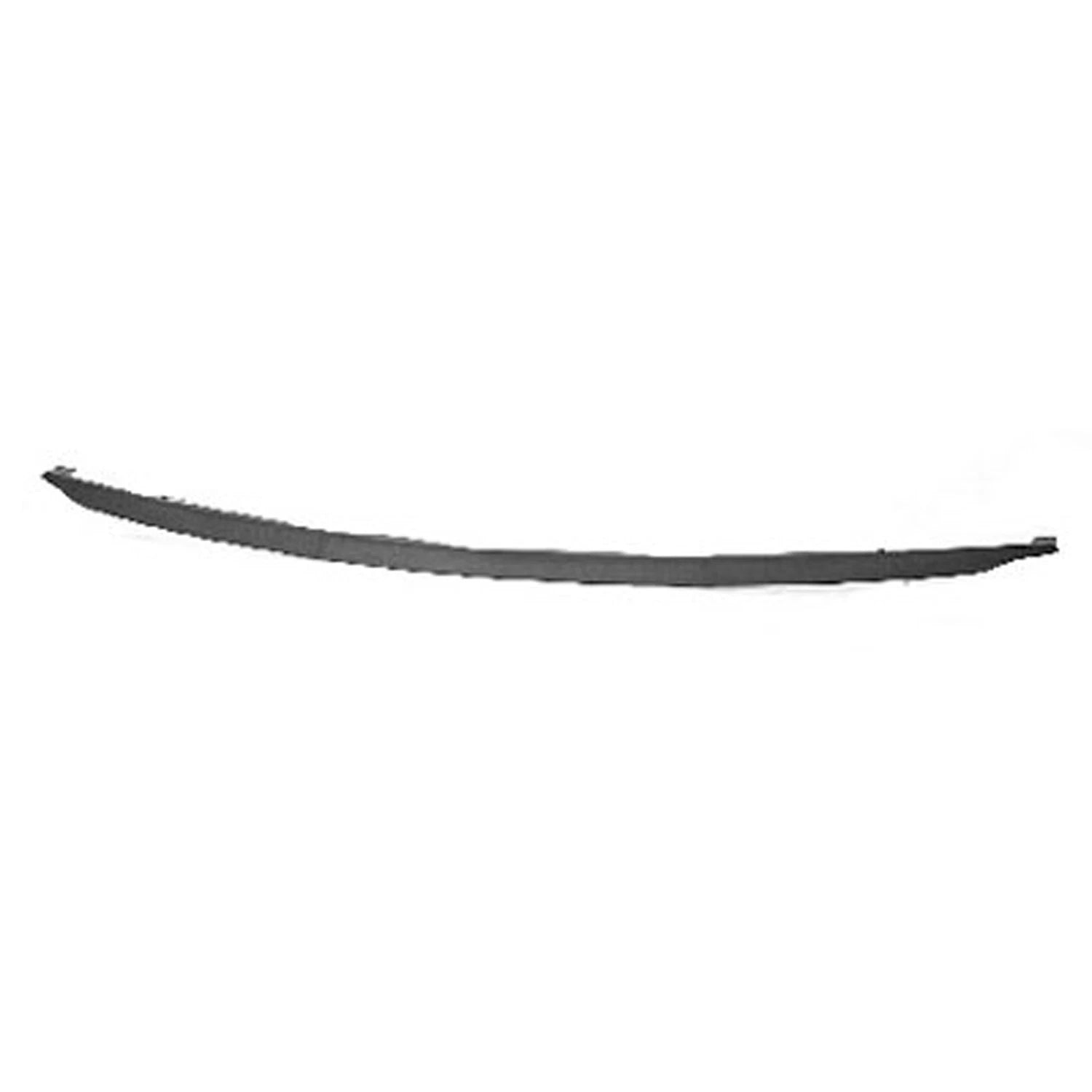 Replacement Black Matte/Textured Front Bumper Spoiler For 2006-2009 Toyota Prius