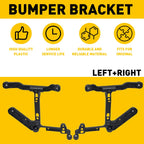 Fog Lamp Mounting Bracket Kit for Dodge Ram 1500 (2013â2018)