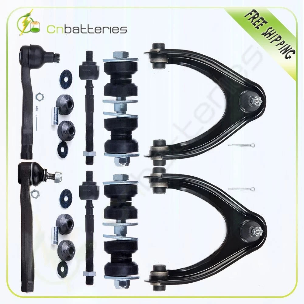 Set of 10 Suspension Control Arm Strut Mounting Sway Bar for Honda Civic (1996–2000)