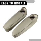 1 Pair Center Console Seat Armrest Cover for Toyota Sequoia (2001–2007) Beige