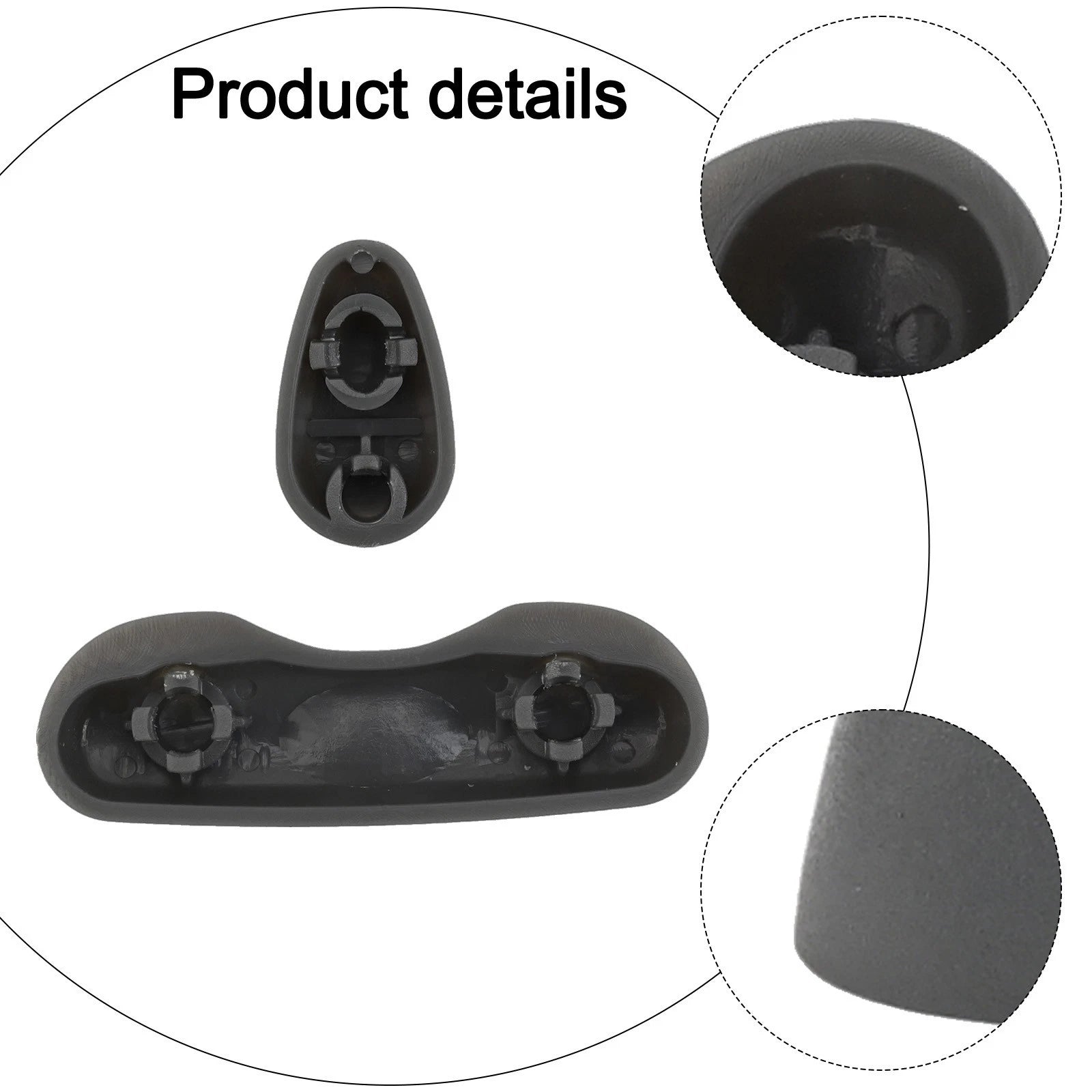 Front Electric Seat Adjustment Switch Covers for Mitsubishi Pajero