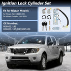 Ignition Lock Switch and Door Lock for Nissan Xterra (2000–2004) No.H06003J185