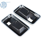 Set of 2 Interior Door Handle Bezels for Firebird Camaro (1977-1981)