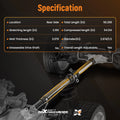Rear Propshaft Driveshaft Assembly for Jeep Grand Cherokee (2012–2018)