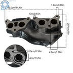 Exhaust Manifold with Gasket Kit for Toyota 4Runner Tacoma (1994–1999)