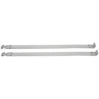 Set of 2 Fuel Tank Straps for GMC K3500 Chevrolet C1500 K1500 (1988–2000)
