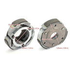 Wet Clutch Shoe O3RRIER Assy for Linhai LH250, MBK YP250 (2000–2001)
