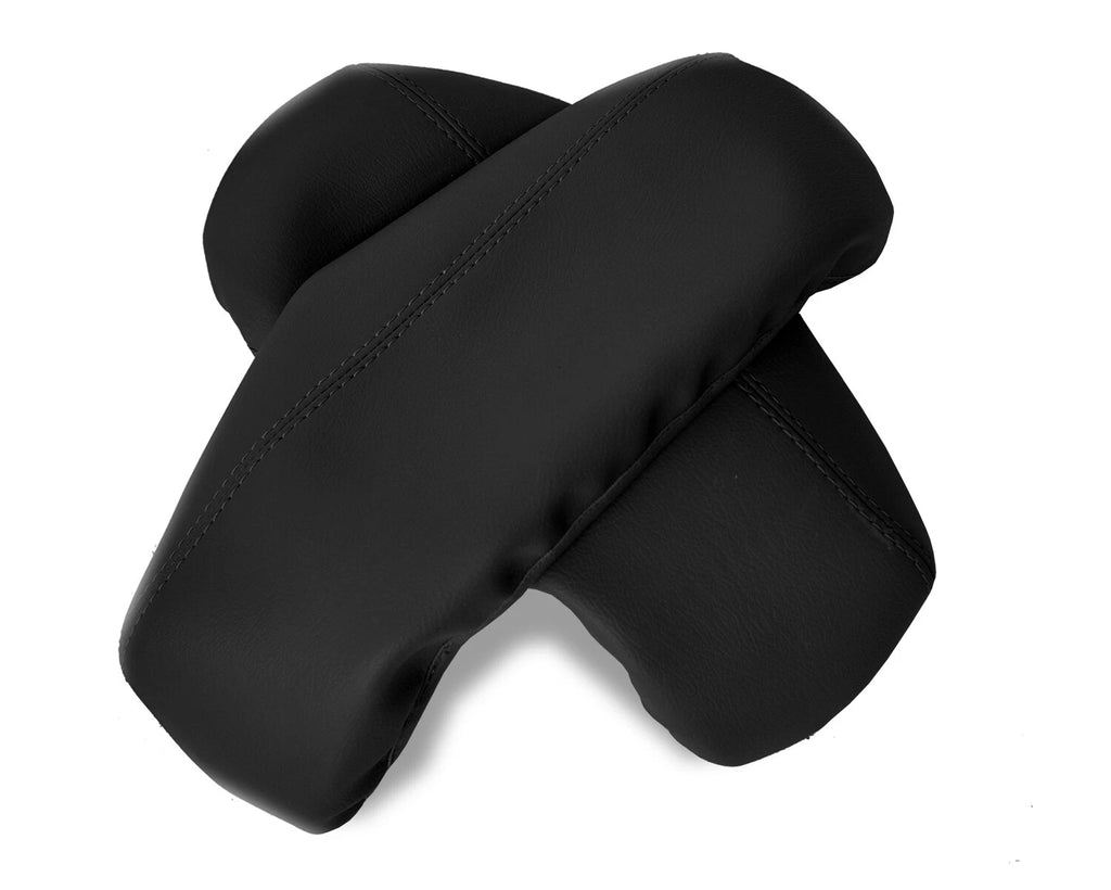 Center Console Lid Armrest Cover Leather for Audi A8 (2011–2017) Black
