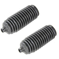 Set of 2 Front Rack Pinion Bellows Kits for Nissan Kia CR-V Acura RDX