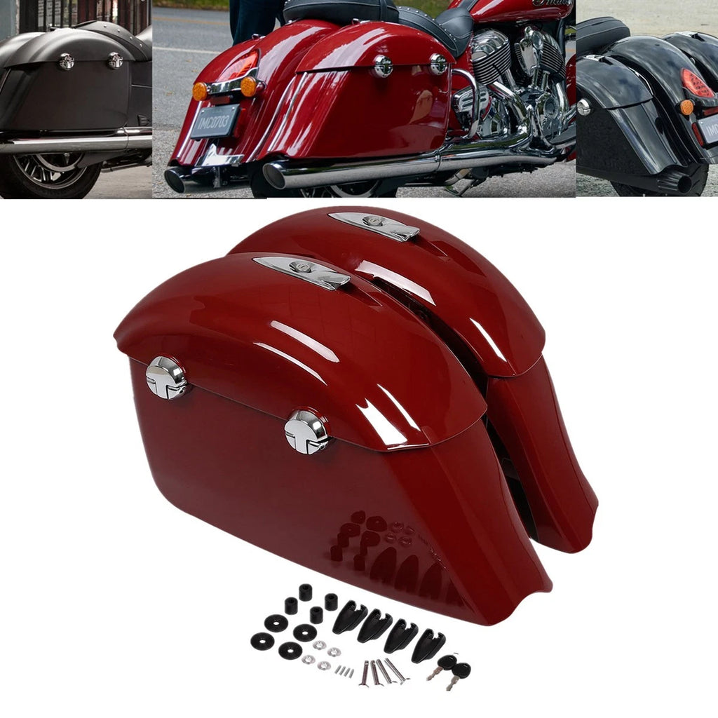 Electronic Latch Lid for Indian Chieftain Roadmaster Springfield (2014–2023)